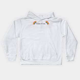 Powered By Love Kids Hoodie